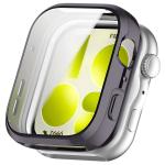 Carcasa cu protectie ecran BizonMobile Felipe compatibila cu Huawei Watch Fit 5, Gri 2 - lerato.ro