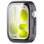 Carcasa cu protectie ecran BizonMobile Felipe compatibila cu Huawei Watch Fit 5, Gri 9 - lerato.ro
