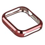 Carcasa cu protectie ecran BizonMobile Felipe compatibila cu Huawei Watch Fit 5, Roz 6 - lerato.ro