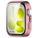 Carcasa cu protectie ecran BizonMobile Felipe compatibila cu Huawei Watch Fit 5, Roz 9 - lerato.ro