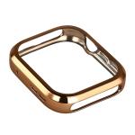 Carcasa cu protectie ecran BizonMobile Felipe compatibila cu Huawei Watch Fit 5, Rose Gold 6 - lerato.ro