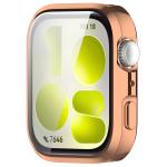 Carcasa cu protectie ecran BizonMobile Felipe compatibila cu Huawei Watch Fit 5, Rose Gold 9 - lerato.ro
