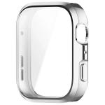 Carcasa cu protectie ecran BizonMobile Felipe compatibila cu Huawei Watch Fit 5, Silver 4 - lerato.ro