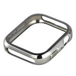 Carcasa cu protectie ecran BizonMobile Felipe compatibila cu Huawei Watch Fit 5, Silver 5 - lerato.ro