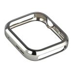 Carcasa cu protectie ecran BizonMobile Felipe compatibila cu Huawei Watch Fit 5, Silver 6 - lerato.ro
