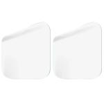 Set 2 folii protectie Bizon Watch Hydrogel compatibile cu Huawei Watch Fit 5, Transparent 4 - lerato.ro