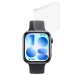 Set 2 folii protectie Bizon Watch Hydrogel compatibile cu Huawei Watch Fit 5, Transparent 6 - lerato.ro