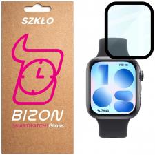 Folie sticla hibrid Bizon Watch Edge Hybrid compatibile cu Huawei Watch Fit 5, Negru
