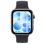 Folie sticla hibrid Bizon Watch Edge Hybrid compatibile cu Huawei Watch Fit 5, Negru 3 - lerato.ro