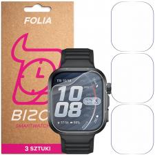 Set 3 folii de protectie Bizon HydroFlex compatibila cu Huawei Watch Fit 5 Pro, Transparent