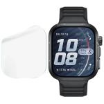 Set 3 folii de protectie Bizon HydroFlex compatibila cu Huawei Watch Fit 5 Pro, Transparent 5 - lerato.ro