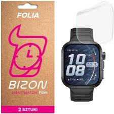 Set 2 folii protectie Bizon Watch Hydrogel compatibile cu Huawei Watch Fit 5 Pro, Transparent