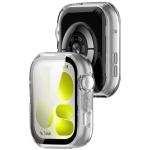 Carcasa cu protectie ecran BizonMobile Adamo compatibila cu Huawei Watch Fit 5, Transparent 5 - lerato.ro