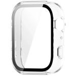 Carcasa cu protectie ecran BizonMobile Adamo compatibila cu Huawei Watch Fit 5, Transparent 4 - lerato.ro