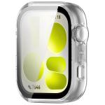 Carcasa cu protectie ecran BizonMobile Adamo compatibila cu Huawei Watch Fit 5, Transparent 6 - lerato.ro