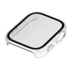 Carcasa cu protectie ecran BizonMobile Adamo compatibila cu Huawei Watch Fit 5, Transparent 7 - lerato.ro