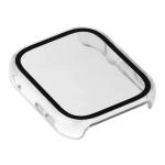 Carcasa cu protectie ecran BizonMobile Adamo compatibila cu Huawei Watch Fit 5, Transparent 8 - lerato.ro