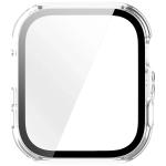 Carcasa cu protectie ecran BizonMobile Adamo compatibila cu Huawei Watch Fit 5, Transparent 9 - lerato.ro