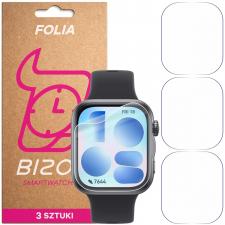 Set 3 folii de protectie Bizon HydroFlex compatibila cu Huawei Watch Fit 5, Transparent
