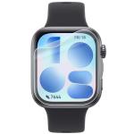 Set 3 folii de protectie Bizon HydroFlex compatibila cu Huawei Watch Fit 5, Transparent 3 - lerato.ro
