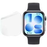 Set 3 folii de protectie Bizon HydroFlex compatibila cu Huawei Watch Fit 5, Transparent 5 - lerato.ro