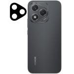 Set 2 folii sticla camera foto Bizon Silk Lens compatibile cu Honor 400 Lite 5G, Negru 2 - lerato.ro