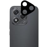 Set 2 folii sticla camera foto Bizon Silk Lens compatibile cu Honor 400 Lite 5G, Negru 6 - lerato.ro