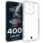 Carcasa Bizon Salpa compatibila cu Honor 400 Lite, Transparent 3 - lerato.ro