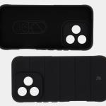 Carcasa Bizon Tur compatibila cu Honor 400 Lite, Negru 7 - lerato.ro