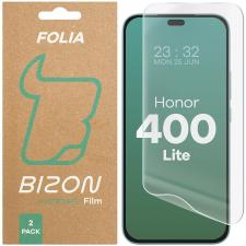Folii protectie Honor 400 Lite, Set 2 folii protectie Bizon Glass Hydrogel compatibile cu Honor 400 Lite, Transparent, lerato.ro