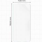 Set 2 folii protectie Bizon Glass Hydrogel compatibile cu Honor 400 Lite, Transparent 3 - lerato.ro