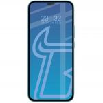 Set protectie 3in1 Bizon Glass Edge Pack, 2 folii sticla ecran + 1 folie sticla camera foto, compatibil cu Honor 400 Lite 5G, Negru 4 - lerato.ro