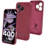 Carcasa Bizon Soft compatibila cu Honor 400 Lite, Dark Purple 3 - lerato.ro