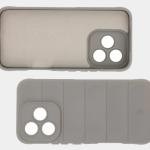 Carcasa Bizon Tur compatibila cu Honor 400 Lite, Light Grey 7 - lerato.ro