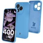 Carcasa Bizon Soft compatibila cu Honor 400 Lite, Albastru 3 - lerato.ro