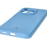 Carcasa Bizon Soft compatibila cu Honor 400 Lite, Albastru 4 - lerato.ro