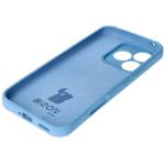 Carcasa Bizon Soft compatibila cu Honor 400 Lite, Albastru 5 - lerato.ro