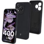 Carcasa Bizon Soft compatibila cu Honor 400 Lite, Negru 3 - lerato.ro