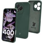 Carcasa Bizon Soft compatibila cu Honor 400 Lite, Dark Green 3 - lerato.ro