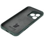 Carcasa Bizon Soft compatibila cu Honor 400 Lite, Dark Green 5 - lerato.ro