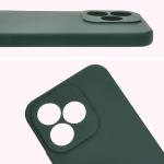 Carcasa Bizon Soft compatibila cu Honor 400 Lite, Dark Green 6 - lerato.ro