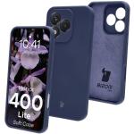 Carcasa Bizon Soft compatibila cu Honor 400 Lite, Dark Blue 3 - lerato.ro