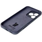 Carcasa Bizon Soft compatibila cu Honor 400 Lite, Dark Blue 5 - lerato.ro