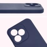Carcasa Bizon Soft compatibila cu Honor 400 Lite, Dark Blue 6 - lerato.ro