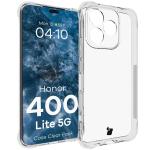 Kit protectie 3 in 1 BizonMobile Clear Pack, Carcasa Bizon Salpa si 2 folii sticla Bizon Glass Hydrogel, compatibil cu Honor 400 Lite, Transparent 4 - lerato.ro