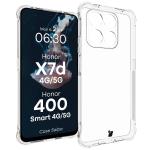 Carcasa Bizon Salpa compatibila cu Honor 400 Smart, Transparent 3 - lerato.ro
