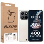 Carcasa Bizon Salpa compatibila cu Honor 400 Smart, Transparent 8 - lerato.ro