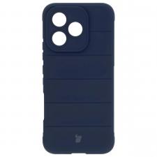 Huse si carcase Honor, Carcasa Bizon Tur compatibila cu Honor 400 Lite, Dark Blue, lerato.ro