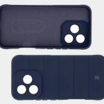Carcasa Bizon Tur compatibila cu Honor 400 Lite, Dark Blue 7 - lerato.ro
