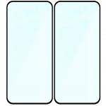 Set 2 folii sticla securizata Bizon Glass Edge Duo compatibile cu Honor 400 Lite, Negru 5 - lerato.ro